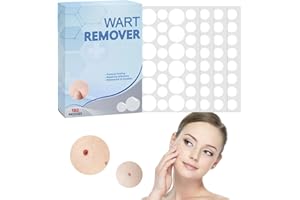 Bureebo Wart Remover,Fast & Easy Operate Hydrocolloid Gel Waterproof Invisible Sticker,Quick and Effective Removal Sticker for All Kinds of Skin, Friendly to New-User 01