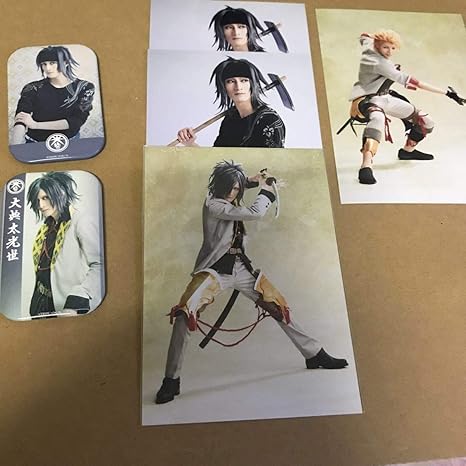 Amazon 大典太光世 ソハヤノツルギ 磯野大 飯山裕太 舞台 刀剣乱舞 慈伝 刀ステ 缶バッジ ブロマイド ランダム ランブロ アニメ 萌えグッズ 通販 Amazon 大典太光世 ソハヤノツルギ 磯野大 飯山裕太 舞台 刀剣乱舞 慈伝 刀ステ 缶バッジ ブロマイド ランダム ランブロ アニメ 萌えグッズ 通販