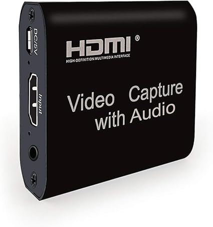 Amazon Com Panoraxy Usb Video Capture Card 1080p Fhd Hdmi To Usb 2 0 With Hdmi Loop Mic And Audio Out For Camcorder Live Stream Record Broadcast Games Home Audio Theater Amazon Com Panoraxy Usb Video Capture Card 1080p Fhd Hdmi To Usb 2 0 With Hdmi Loop Mic And Audio Out For Camcorder Live Stream Record Broadcast Games Home Audio Theater