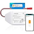 meross Smart Garage Door Opener Remote, Compatible with Apple HomeKit, Amazon Alexa, Google Assistant, SmartThings, Multiple Notification Modes, No Hub Needed