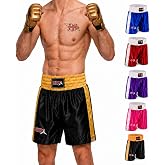 Men Boxing Shorts for Boxing Training Fitness Gym Cage Fight MMA Mauy Thai Kickboxing Trunks Clothing