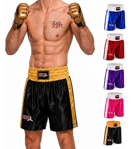 Amazon.com: Title Boxing Edge Boxing Trunks 2.0 Size Large Black