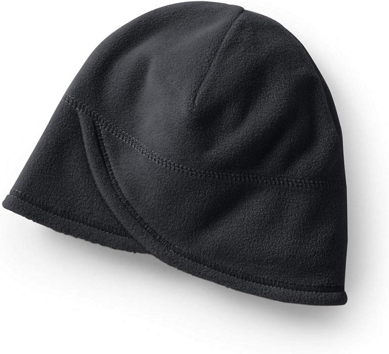 Lands' End Women's Fleece Winter Beanie Hat at Amazon Women’s Clothing