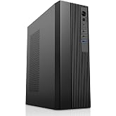 Micro ATX Case PC Case: MATX Case Mini PC ITX Desktop Computer Case Support Micro ATX MATX ITX Mini PC