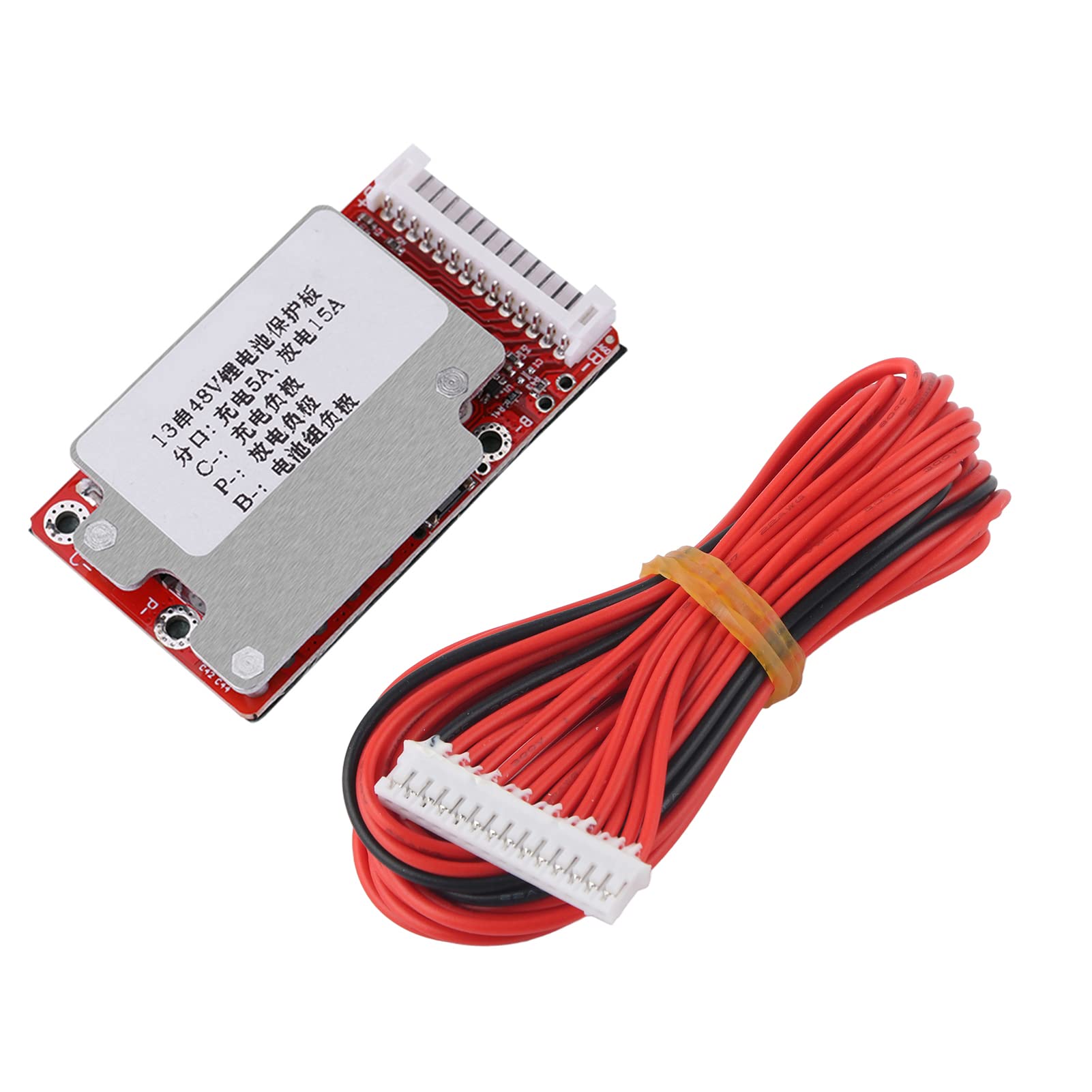 Lithium Battery Board, Akozon Li-Ion Li-Polymer Battery Pack Board for 13S 48V/54.6V Batteries