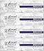 Crest 3D White Brilliance Whitening Toothpaste, Vibrant Peppermint, Travel Size, TSA Approved, 0.85 Ounce (Pack of 4)
