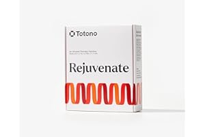 Totono Infrared Therapy Patches – 24 Pack Far‑Infrared Bioceramic Patches – Drug-Free, Portable, Essential Oil‑Infused for Muscles & Joints