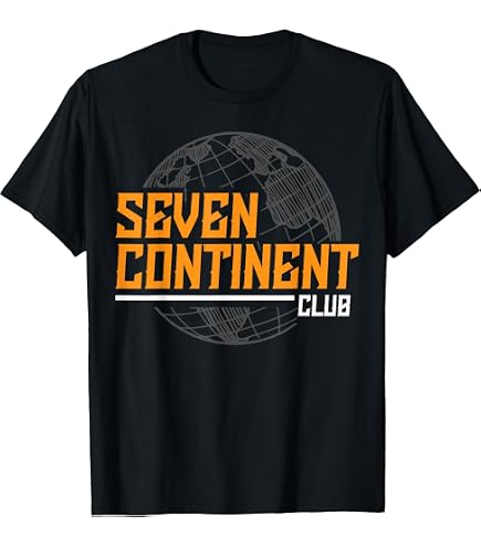 Amazon.com: World Traveler - Seven Continents - 7 Continents Club
