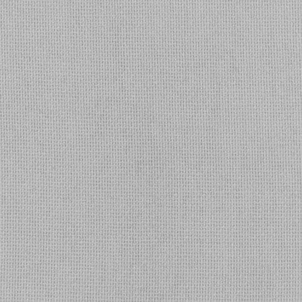 Basketweave Chenille Fabric Material - Silver, 1Mtr 150cm x 100cm