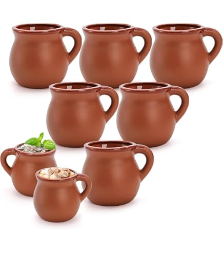 Amazon.com | Indian Karigar Glasses 125 Ml Tea Glass Cutting Chai Glass  Cups Coffee Cup Set of 24 Transparent (m1): Teacups