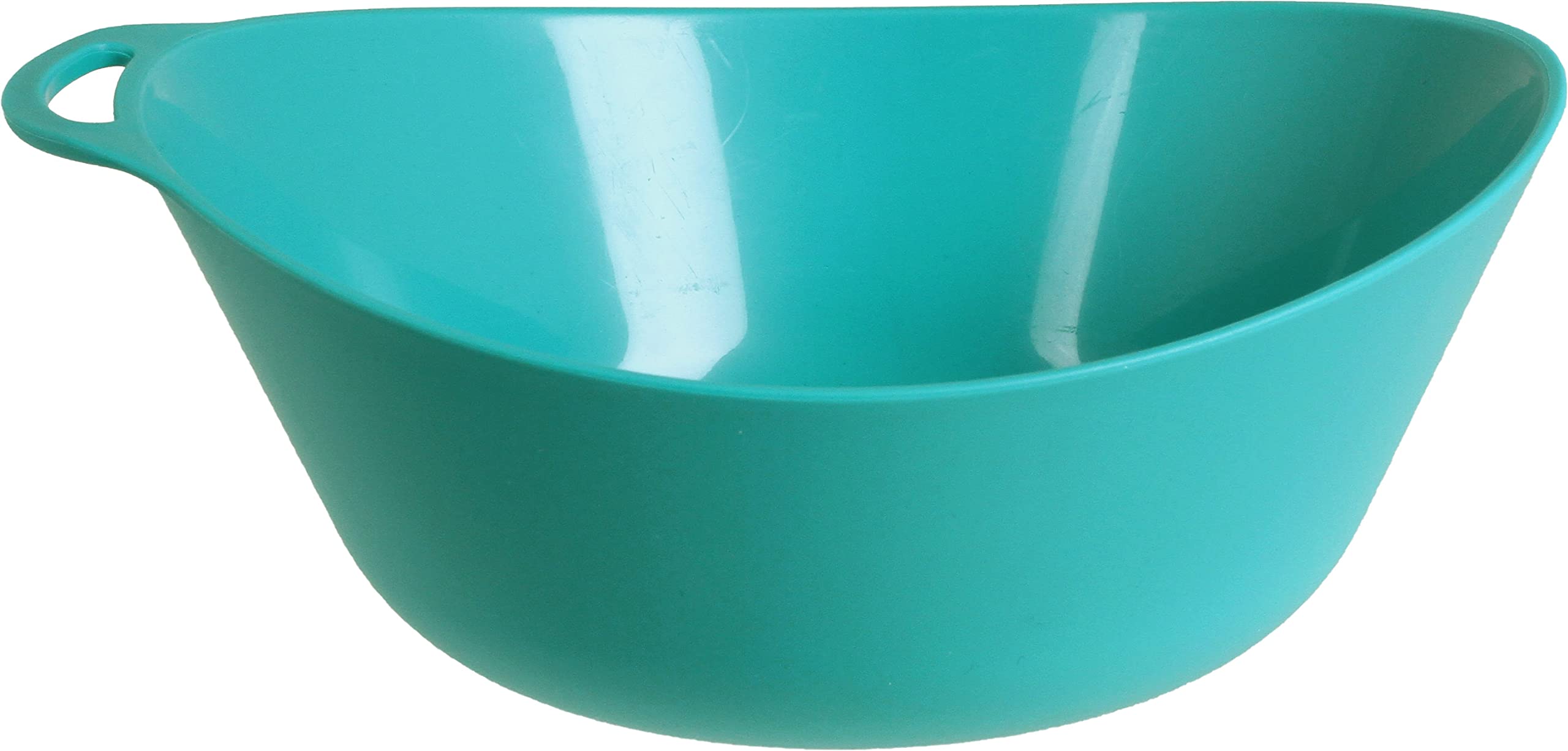 Lifeventure Ellipse Reusable Bowl for Camping, Travel & Outdoor - Teal
