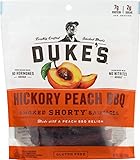 DUKES (NOT A CASE) Hickory Peach BBQ Shorty Smoked Sausages