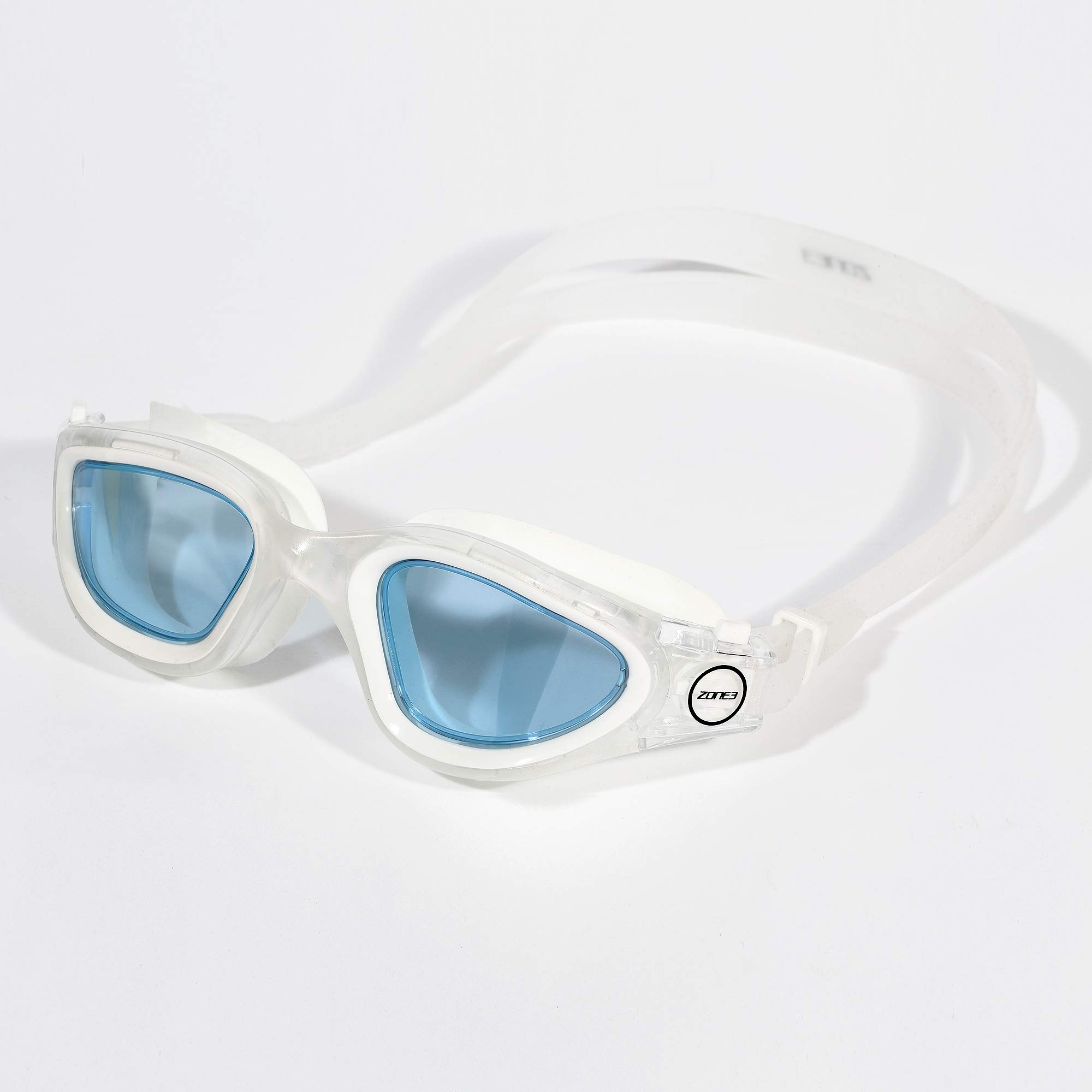 ZONE3 Vapour Swim Goggles - Anti-Fog Treated Lenses & 100% UVA/UVB Protection For Open Water And Pool Swimming Unisex Goggles