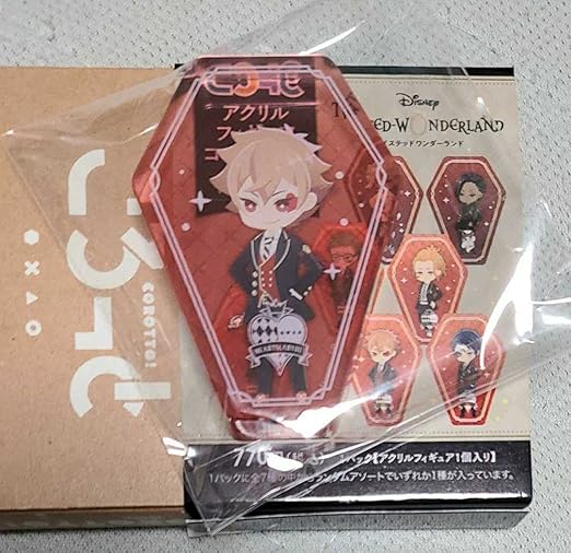 Amazon ツイステッドワンダーランド ツイステ アクリルフィギュア ころっと エース フィギュア ドール 通販