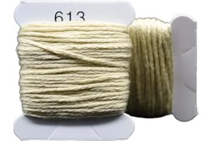 ATTERET Embroidery Floss Kit and Refills - Cotton Threads - DMC Color Coding for Cross Stitch, String Crafts, Friendship Bracelets