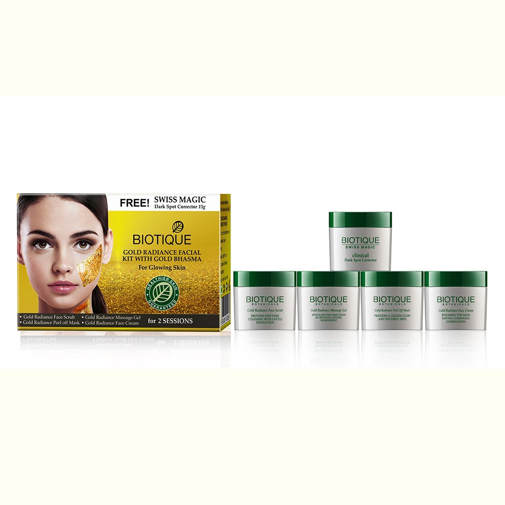 biotique gold facial kit