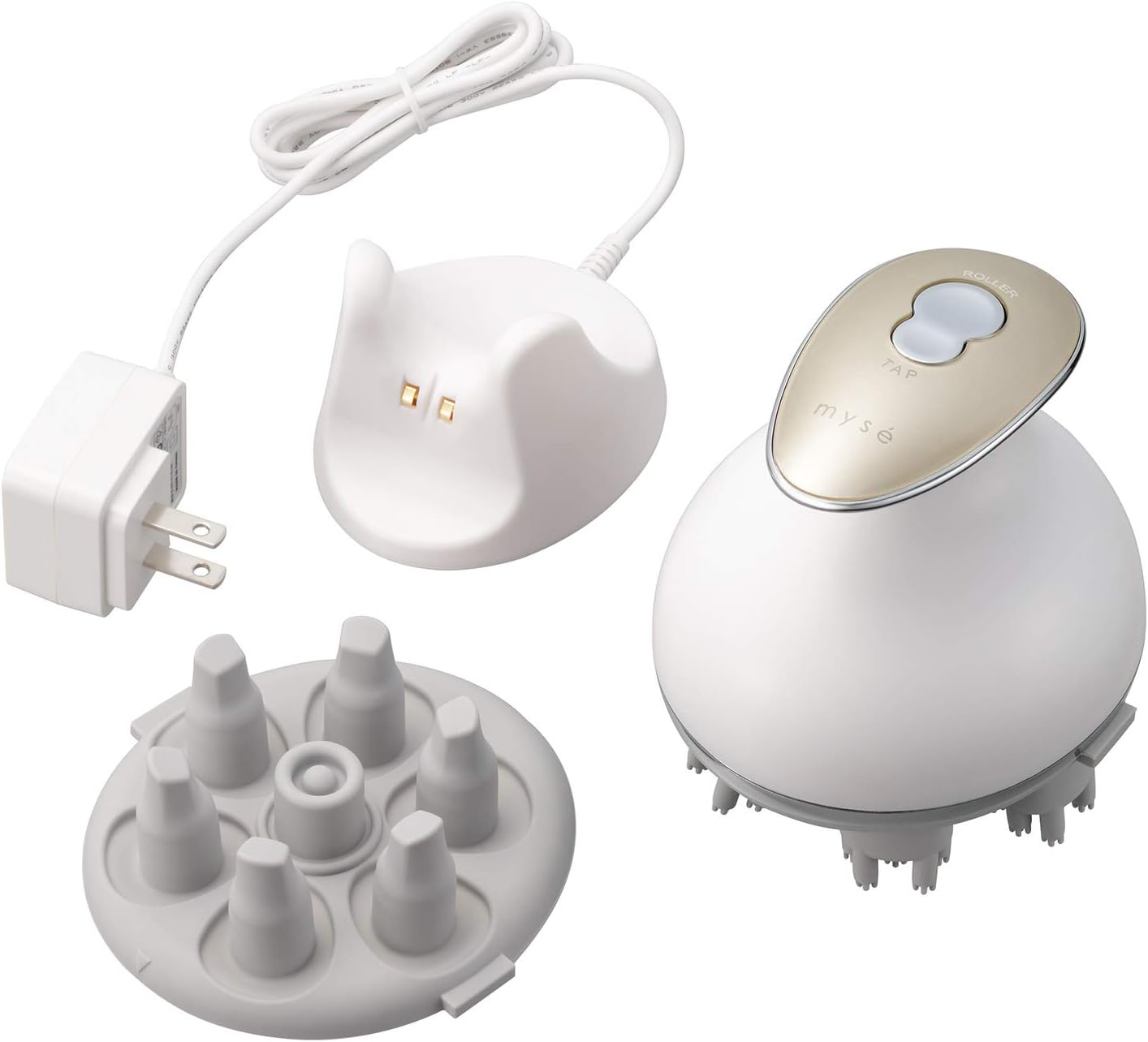 Amazon Ya Man ヤーマン 電動頭皮ブラシ Myse ミーゼ ヘッドスパリフト ゴールド マッサージ スカルプケア 頭皮 フェイス Ms30n ヤーマン Ya Man 電動頭皮ブラシ 通販