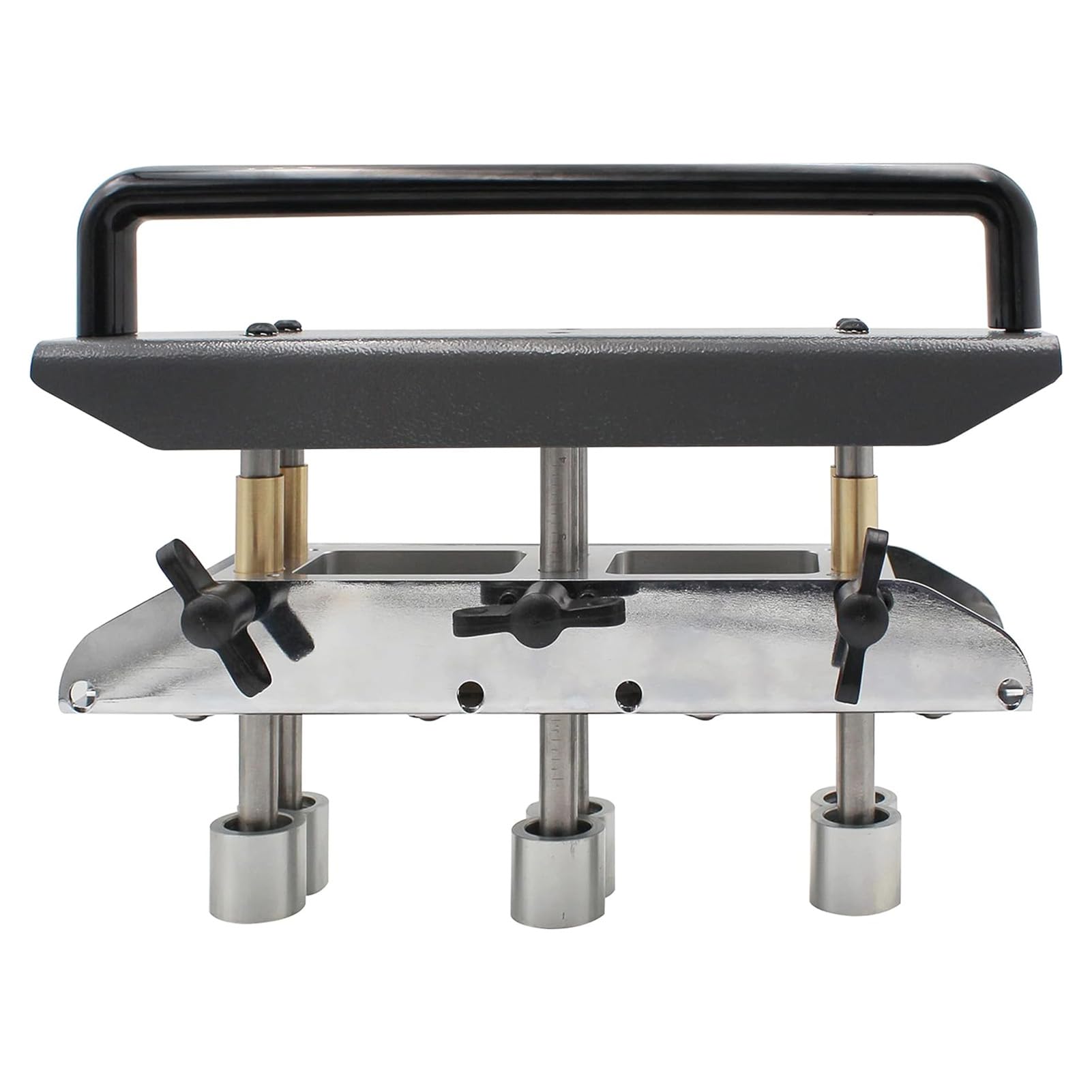 Sheet Metal Bender, 3 Station Edge Roller Bender for Roofing, 0-90 Degree Angle 13-130mm Bending Tool