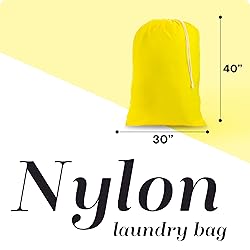 Nylon XL Laundry Bag - Locking Drawstring