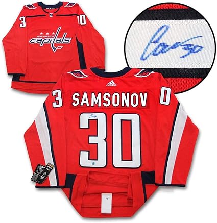 ilya samsonov jersey