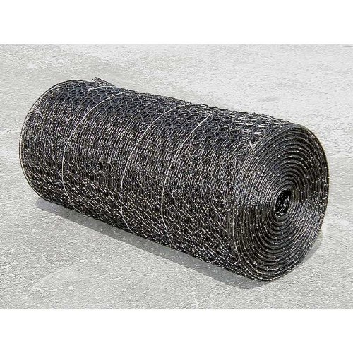 PVC Coated Hex Wire 7' High x 150' Long Roll - Thumbnail 4
