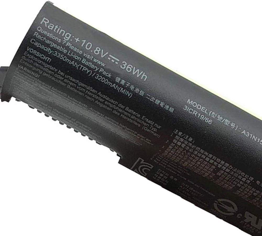 XITAIAN 10.8V 36Wh A31N1601 Replacement Battery for ASUS VivoBook A541UA A541UJ A541UV D540YA D541NA D541NC D541SA D541SC F541NA F541NC F541U R541UJ R541UA X541A X541U X541S A31N1537 - Image 4