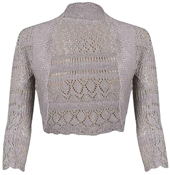 RIDDLED WITH STYLE Damen Bolero Schwarz *