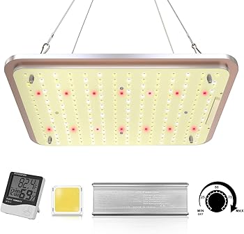 VanecctMosuny Dimmable LED Grow Light