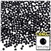 The Crafts Outlet 1,440pc Flatback Acrylic Rhinestones Round 3mm (10ss) Jet Black