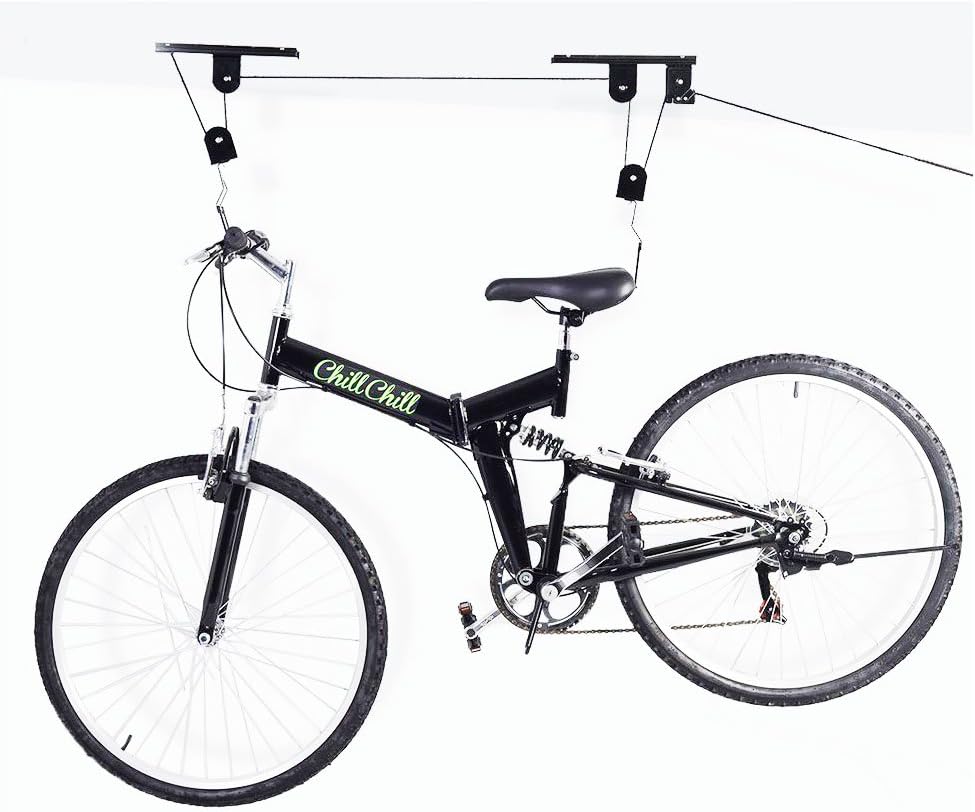 Amazon Com Tg888 Bicycle Lift Bike Ceiling Mount Pulley Storage