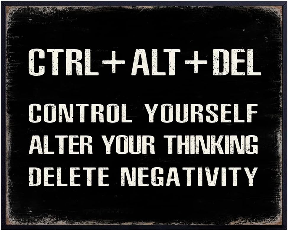 Posters & Prints - Inspirational Motivational Wall Art & Decor - Entrepreneur Positive Quotes Poster Prints 8x10 - Home Office - Classroom Decor - Success Sayings - Encouragement Gifts for Men, Women - Encouraging Motto