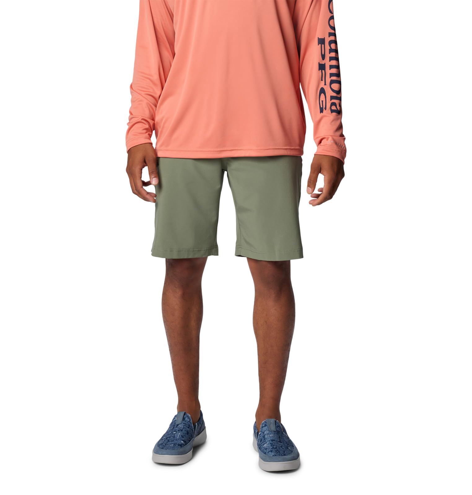 Columbia Men’s Grander Marlin III Offshore Short, Cypress, 36