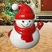 Bluetooth Speakers, KZY Portable Speakers Bluetooth Wireless with HD Sound, Louder Volume and Rich Bass (Snowman)