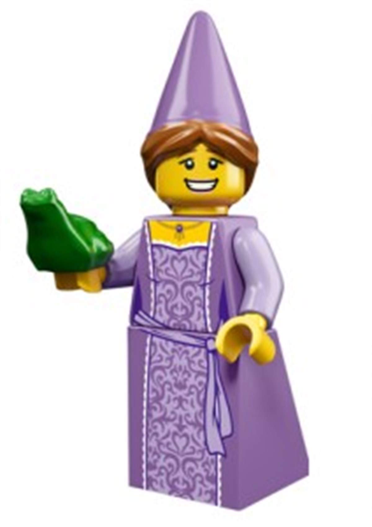 Lego Minifigure - Series 12 - Fairytale Princess - 71007