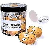 Shengsenfu Positive Pickle Emotional Support Affirmation Cards, 30 PCS Positive Affirmation Cards, Emotional Support Pickle J