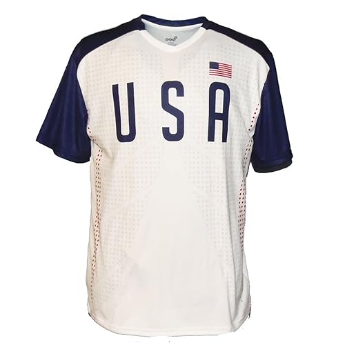 U.S Men's Soccer Jersey: Amazon.com