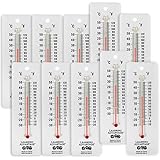 LEARNING ADVANTAGE Student Thermometers - Set of 10