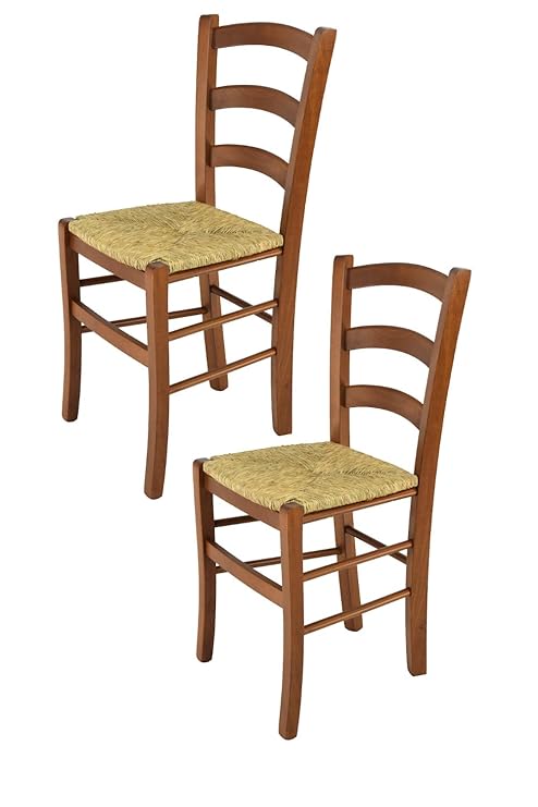 Tommychairs Set 2 Sedie Modello Venice Per Cucina E Sala