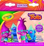 Crayola 572102 Make Your Own Model Magic Clay Trolls