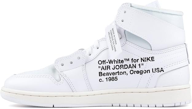 air jordan 1 off white amazon