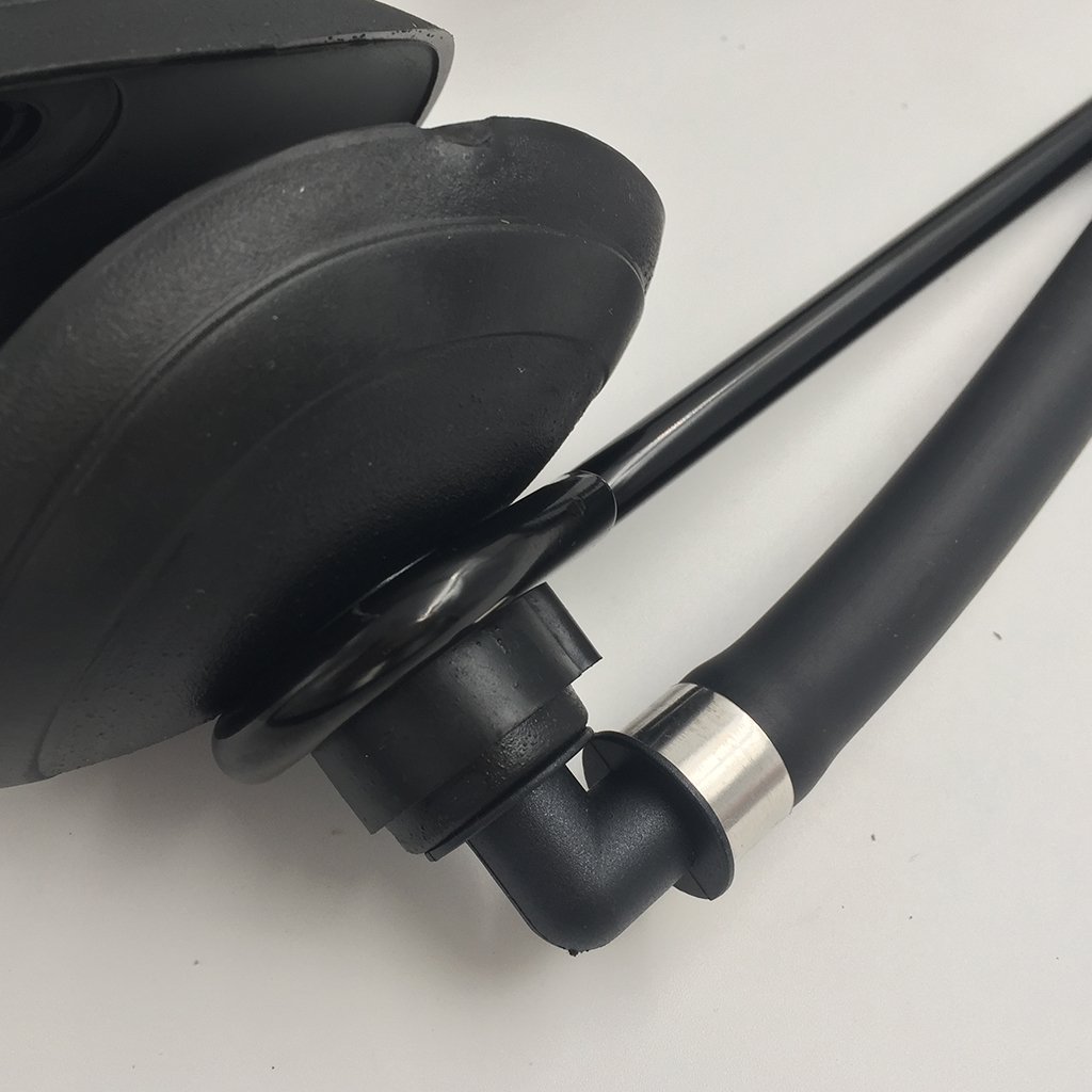 Shiwaki Dual Water Feed Outboard Round Boat Flush Muffs Motor Flusher