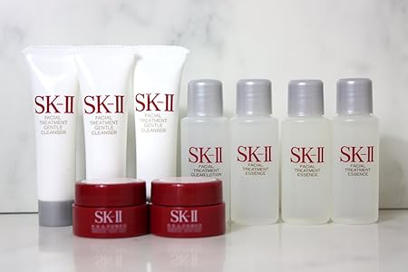 Amazon 福袋 Amazon Co Jp限定 Sk Ii エスケーツー お試し ミニチュアサイズ サンプル トライアルセット マスク 5種類セット エスケーツー Sk Ii フェイスケアセット 通販