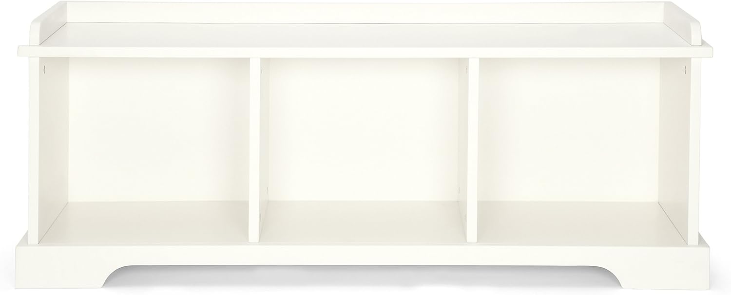 nursery storage bench