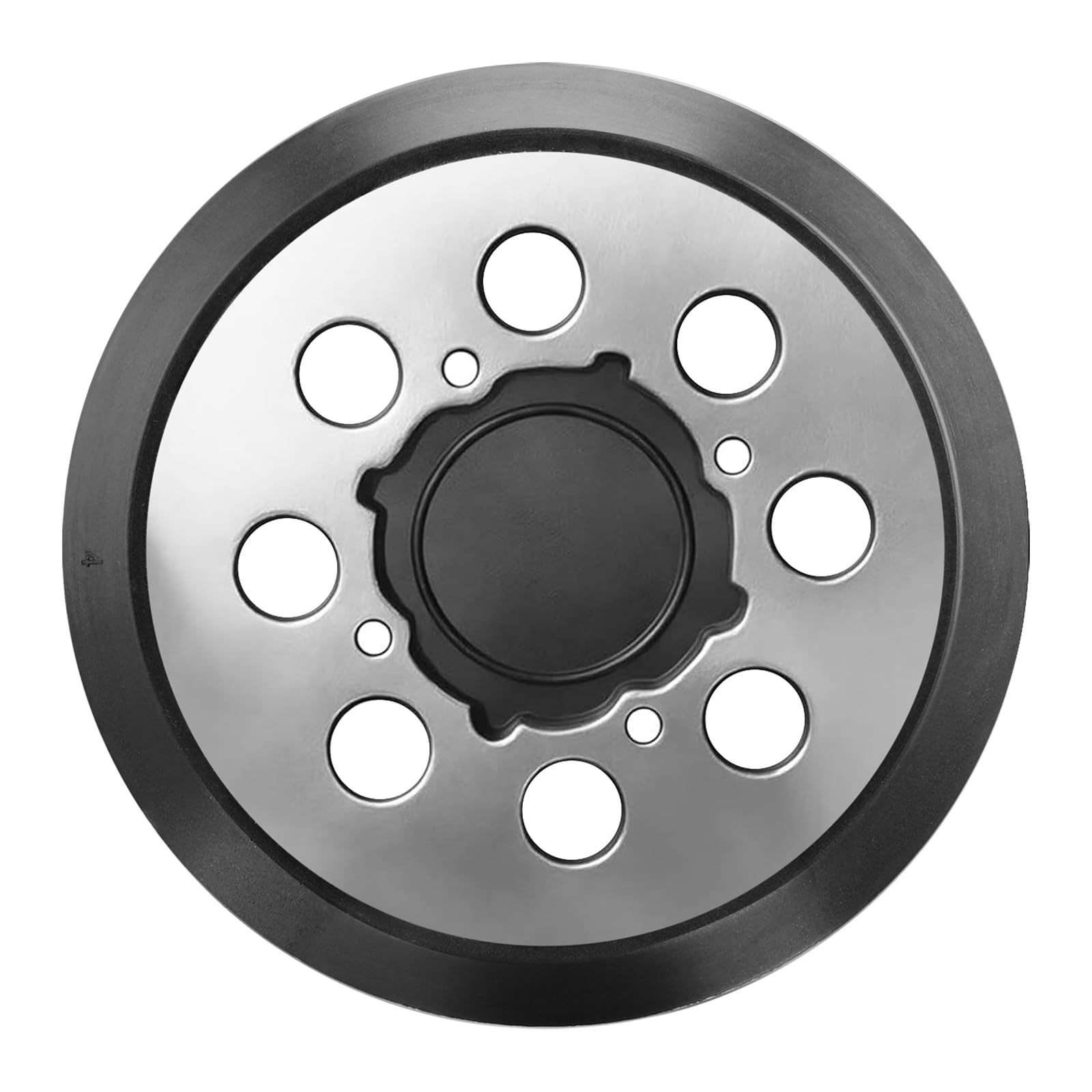 STEBRUAM 1Pcs 5 inch 8 Holes Metal Replacement Sander Backing Pad for DeWalt 5" DCW210N DWE6423 - Replacment for OEM Part No DWE64233,N329079