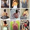 MuLuo-Women-Sexy-Top-Bralet-Bustier-Eyelash-Vest-Strappy-Crop-Top-Bra-Bandeau