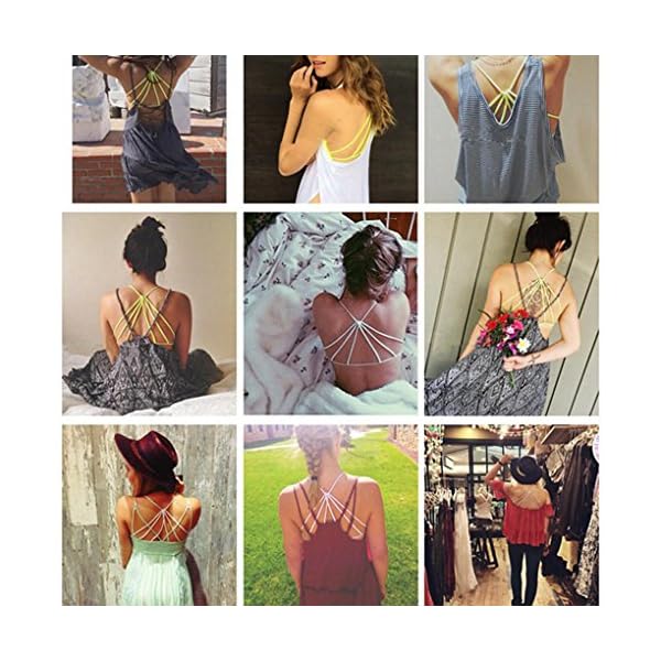 MuLuo-Women-Sexy-Top-Bralet-Bustier-Eyelash-Vest-Strappy-Crop-Top-Bra-Bandeau