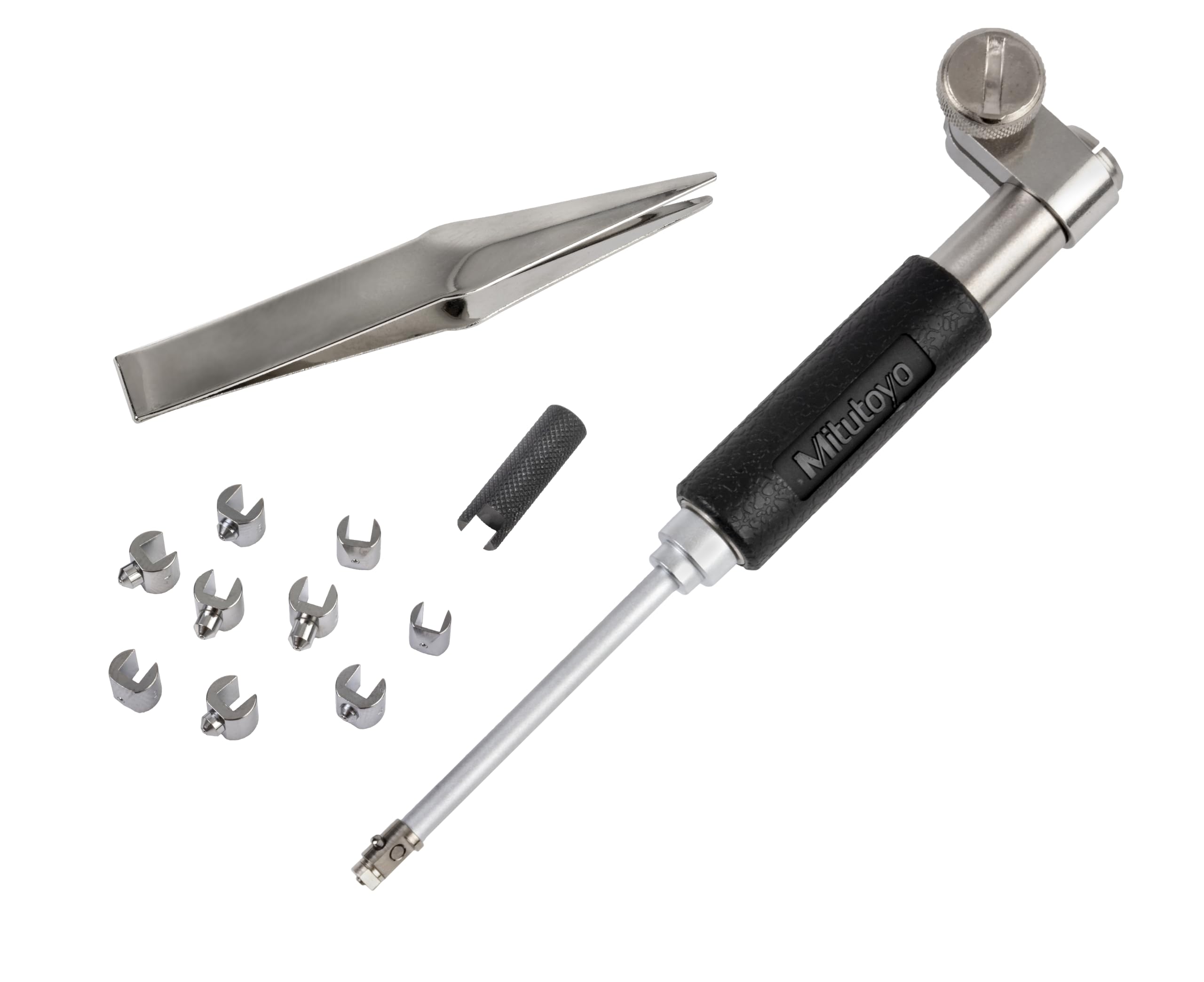 Mitutoyo 511-209 Bore Gauge for Small Holes without Dial Gage, Series 511, 6 mm-10 mm Range