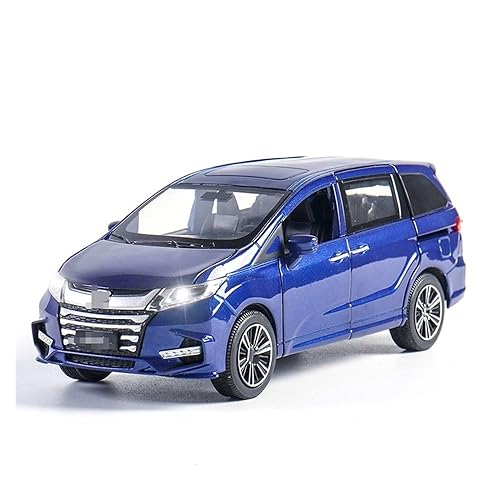 for H&onda for Odyssey Alloy Diecast MPV Model Car Vehicle 1/32