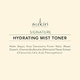 Sukin Signature Hydrating Mist Toner 125ml Alcohol Free Rosewater Chamomile view 6