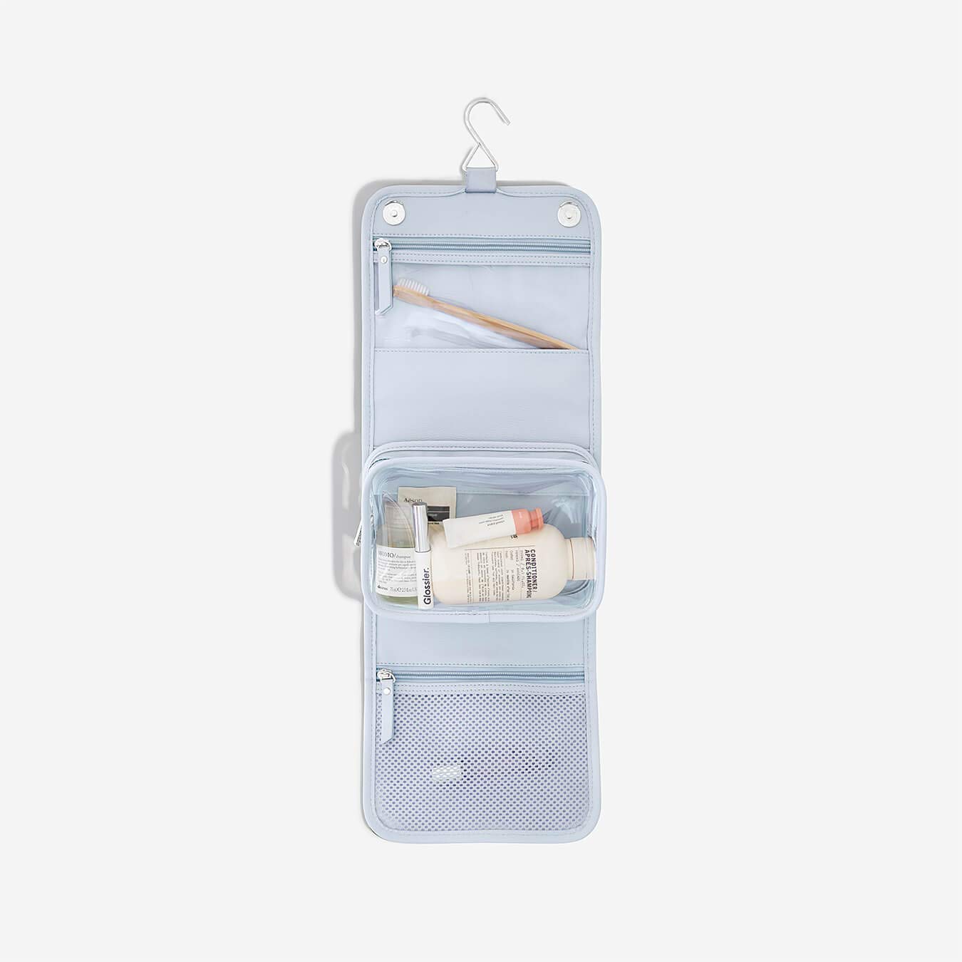 Stackers Lavender Small Hanging Washbag